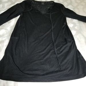 Catalina long sleeve swin cover up dress.